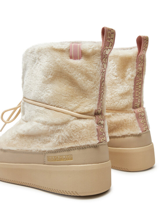 Napapijri Napapijri Stivali da neve NP0A4IKI Beige