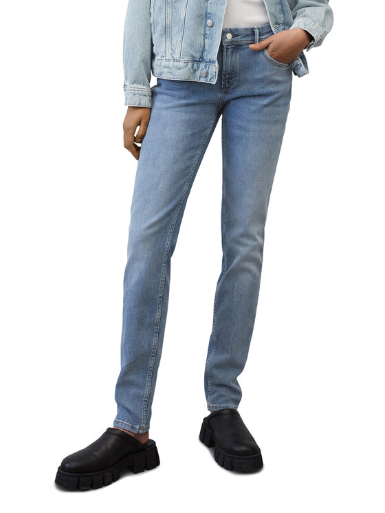 Marc O'Polo Denim Jeans hlače 341921812277 Modra Slim Fit
