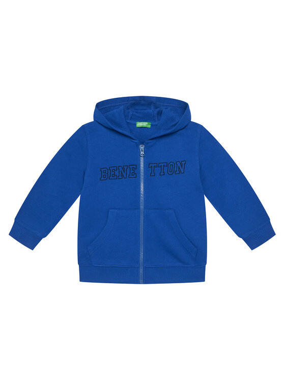United Colors Of Benetton United Colors Of Benetton Bluză 3J68G503V Albastru Regular Fit