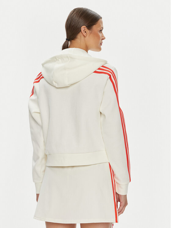 adidas Jopa Future Icons 3-Stripes IS3679 Bela Loose Fit | Modivo.si