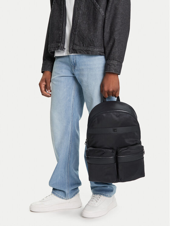HUGO Rucsac Quantic N 50547405 Negru