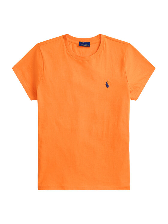 Polo Ralph Lauren Polo Ralph Lauren Póló 211B14605001 Narancssárga Classic Fit