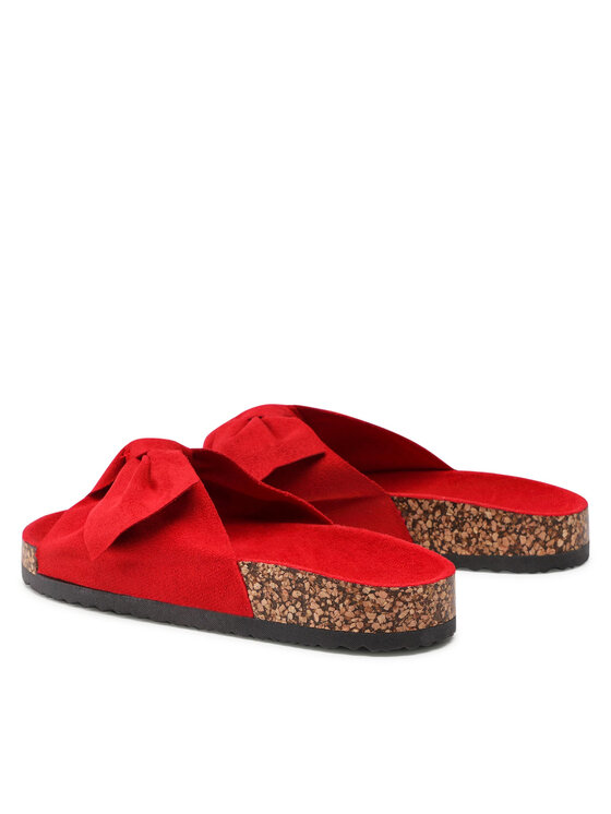 DeeZee DeeZee Ciabatte WSLS19-02 Rosso