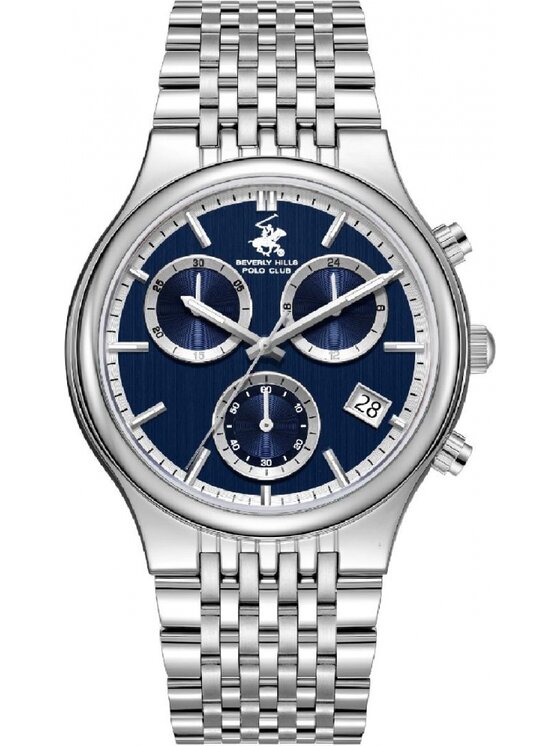 Beverly Hills Polo Club Beverly Hills Polo Club Zegarek BP3909X.390 Granatowy