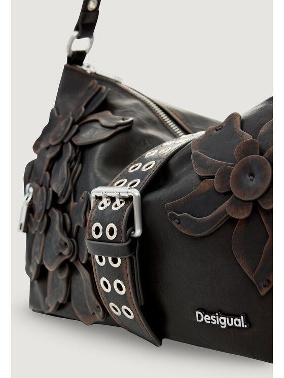 Desigual Desigual Torebka BAG_CURIO CHOCO NEW B Brązowy