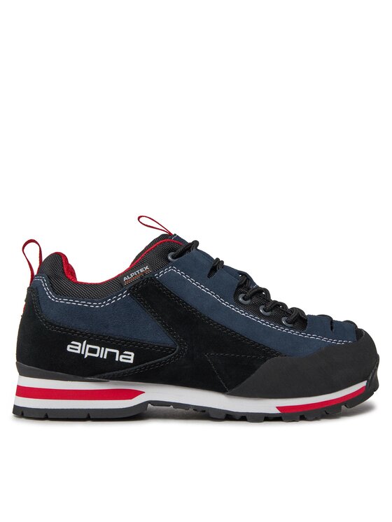 Trekkings Alpina Royal Vibram 627F-1 Albastru