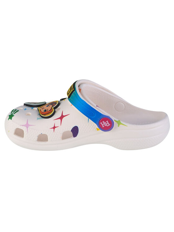 Crocs Crocs Ciabatte Crocs Classic Rainbow High Kids Clog Bianco