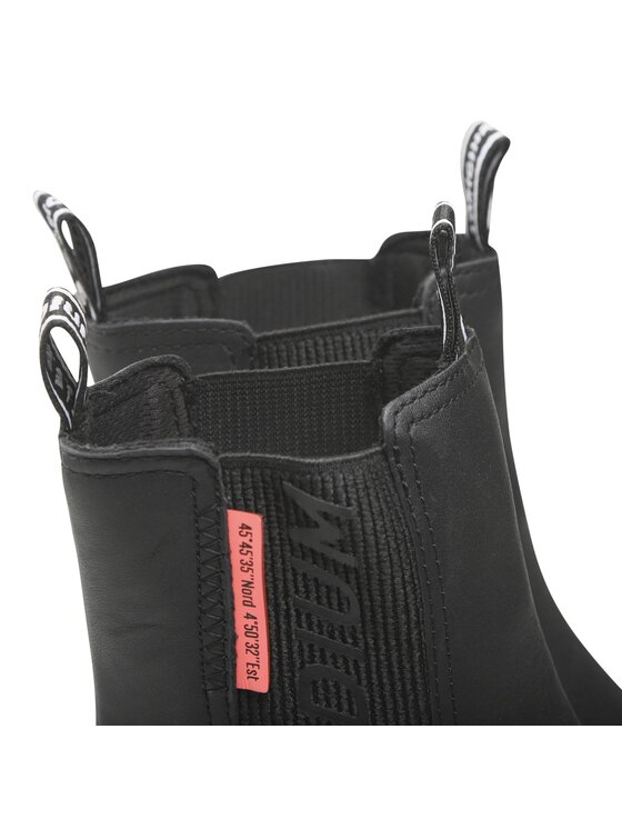 Palladium Palladium Členková obuv s elastickým prvkom Revolt Chelsea Rangr 98356-001-M Čierna