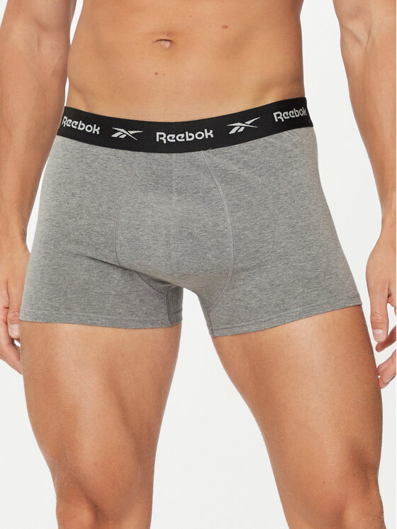 Reebok Reebok Souprava spodního prádla BOYES - AW24 (3-pack) Barevná