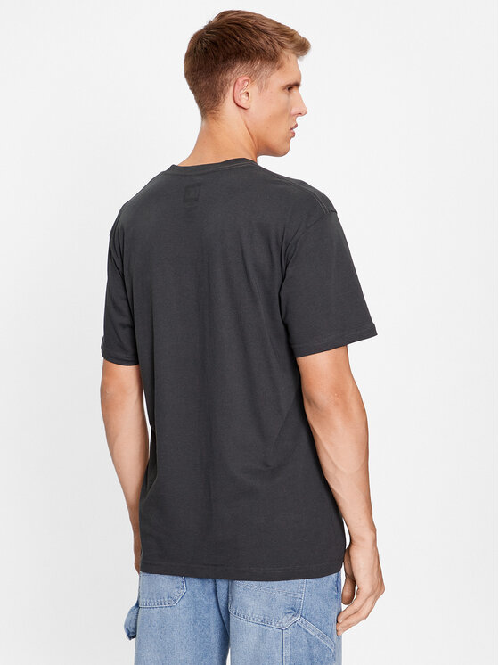 DC Shoes DC Shoes Тишърт Dropout Tees ADYZT05304 Черен Regular Fit