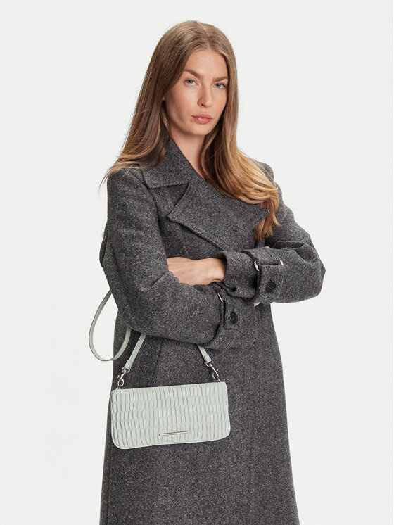 Calvin Klein Jeans Calvin Klein Jeans Torebka Rouched Zip Top Bag LV04K3090G Szary
