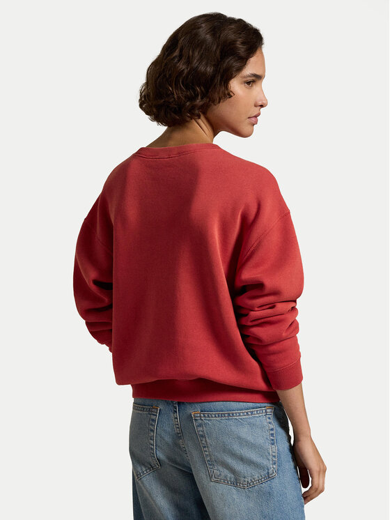 Polo Ralph Lauren Polo Ralph Lauren Μπλούζα 211943006016 Κόκκινο Relaxed Fit