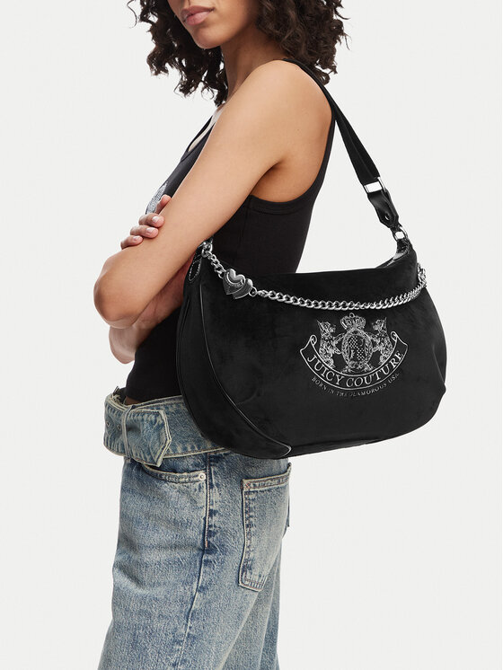 Juicy Couture Juicy Couture Дамска чанта CEO-BIJXT8990WZC. Черен