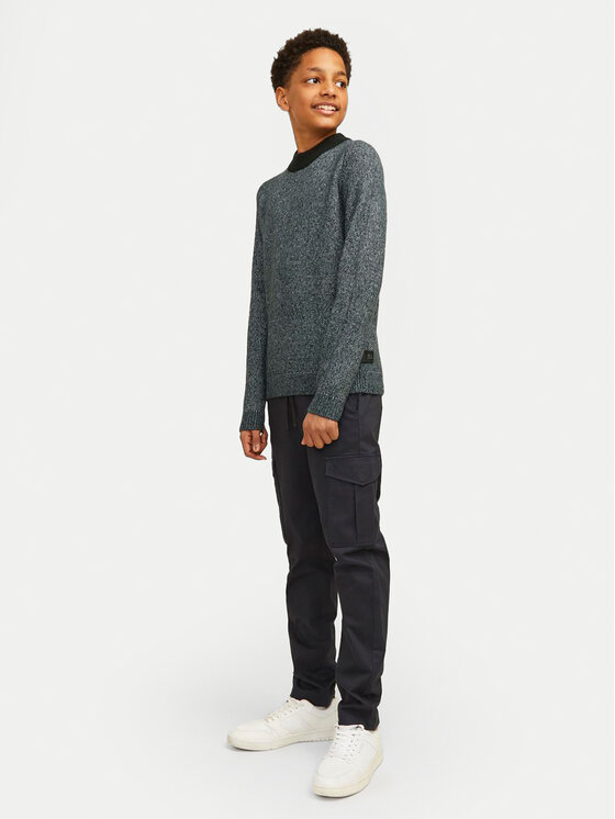 Jack&Jones Junior Jack&Jones Junior Pulover Space 12262664 Albastru Regular Fit