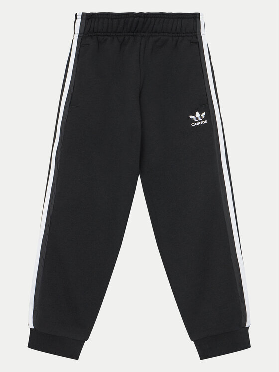 adidas adidas Спортивні штани IY9811 Чорний Regular Fit