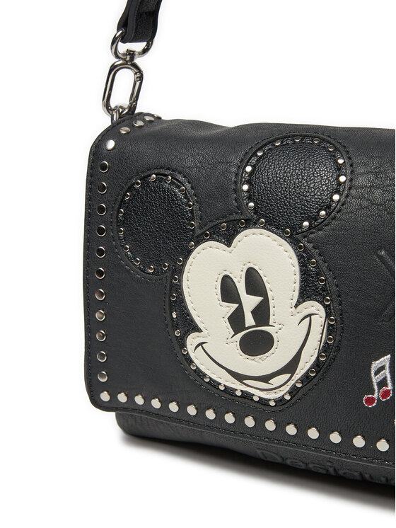 Desigual Desigual Handtasche 24SAXP38 Schwarz