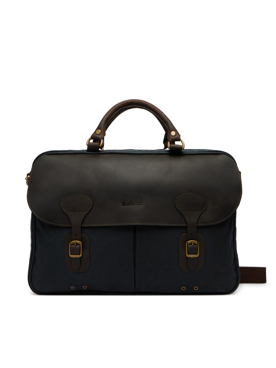 Barbour Barbour Aktenmappe UBA0004NY91 Dunkelblau