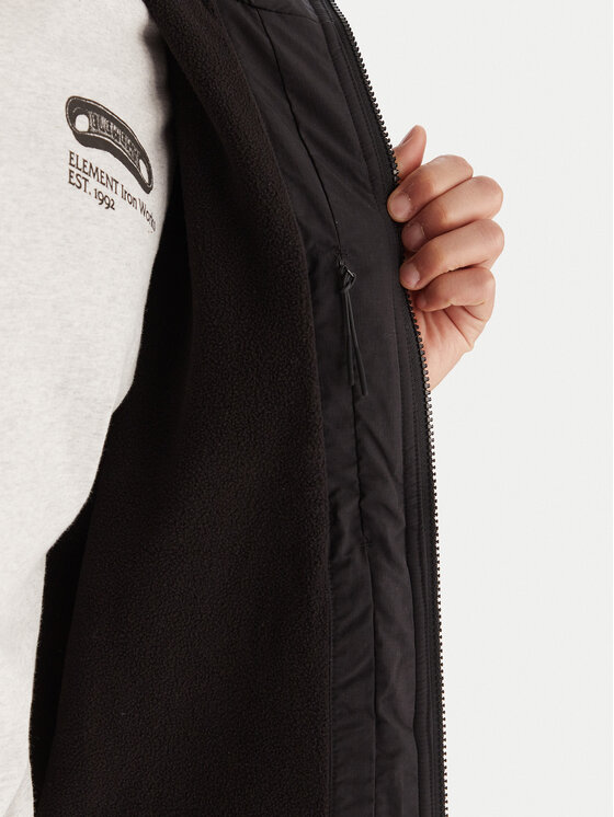Element Element Jakna protiv vjetra Adler 2.0 Polar ELYJK00274 Crna Regular Fit