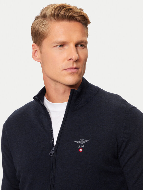 Aeronautica Militare Aeronautica Militare Pullover 242MA1390L415 Blau Regular Fit