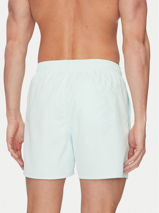 Calvin Klein Swimwear Calvin Klein Swimwear Плувни шорти KM0KM01101 Зелен Regular Fit