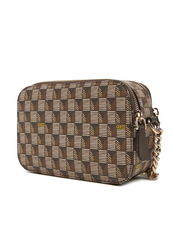 Guess Guess Ročna torba HWJT93 44140 Rjava
