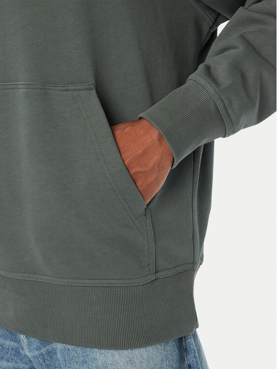 BOSS BOSS Sweatshirt WeSmallhood 50514530 Grün Regular Fit