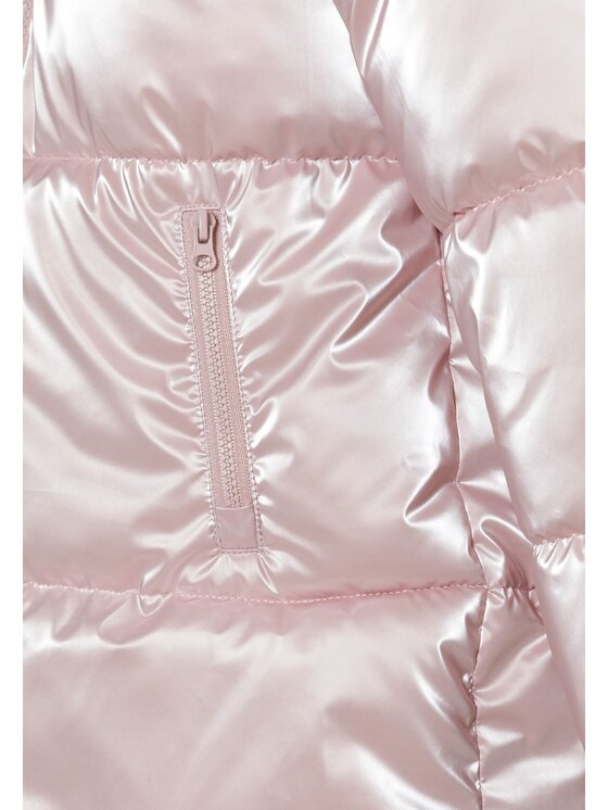 minoti minoti Kurtka zimowa 32COAT194 Różowy jasny Longline Fit
