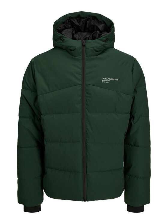 Jack&Jones Jack&Jones Žieminė striukė 12236065 Žalia Regular Fit