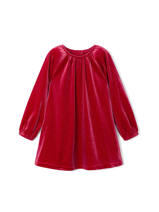 Mayoral Mayoral Elegantne kleit 4923 Punane Regular Fit