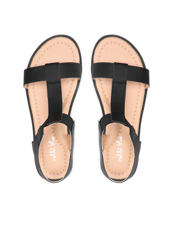 Nelli Blu Nelli Blu Sandali CS166-3 Nero