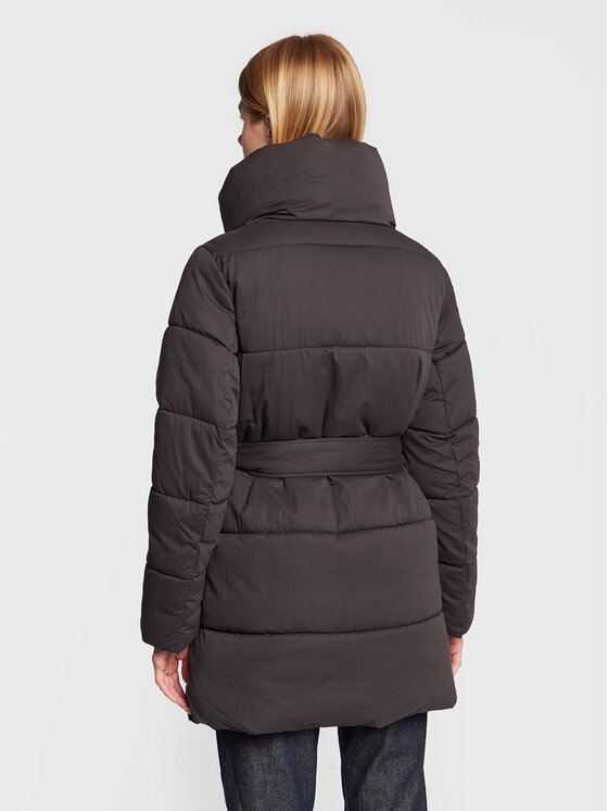 Sisley Sisley Зимова куртка 26H9LN01S Чорний Oversize