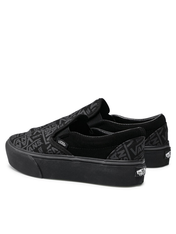 Vans Vans Kedai Ua Classic Slip-On Platform VN0A3JEZWW01 Juoda