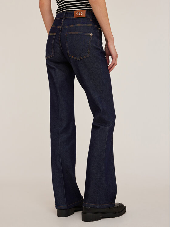 Motivi Motivi Jeans P525Q203735N034 Blu Flare Fit