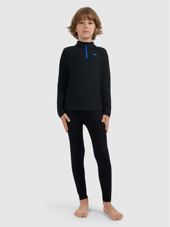 4F 4F Intimo termico pezzo sopra 4FJRAW25UBRUM119-20S Nero