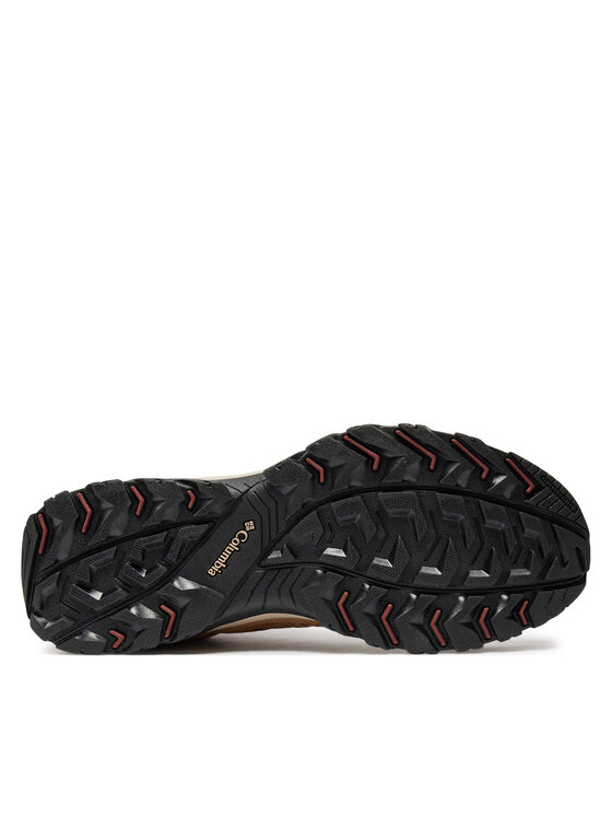 Columbia Columbia Trekkingi Redmond™ III Mid Waterproof Walking Shoe 1940581 Brązowy