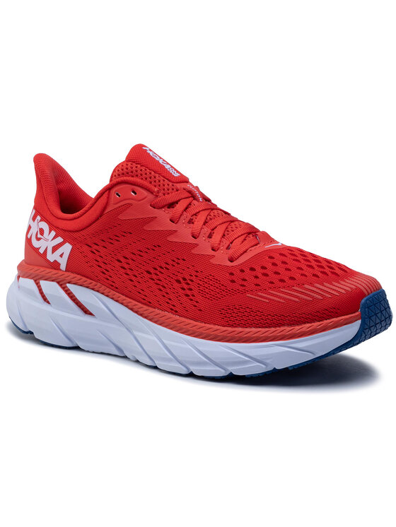 Hoka Buty do biegania M Clifton 7 1110508 Czerwony | Modivo.pl