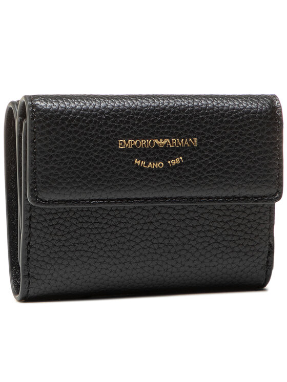 Emporio Armani Majhna ženska Denarnica Y3H215 YFW9B 80001 Črna