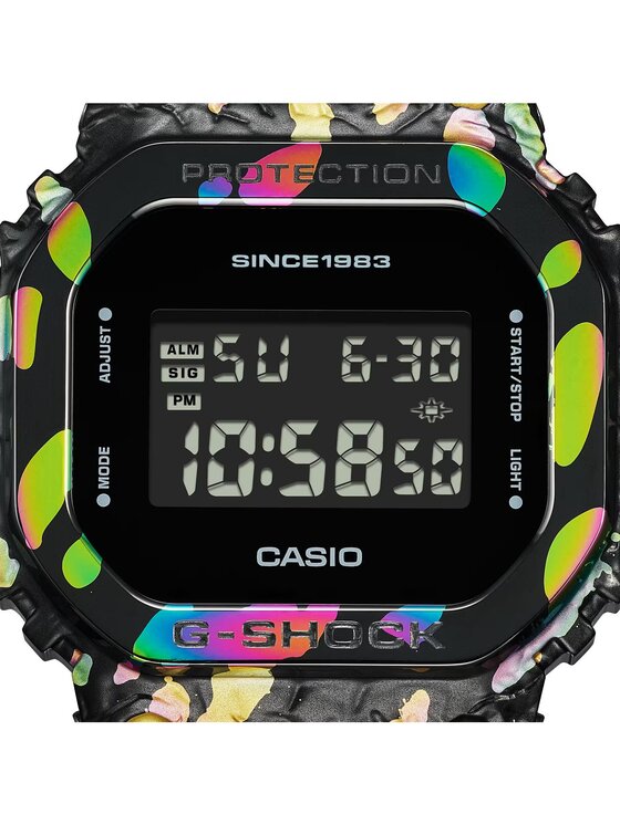 Casio Casio Bransoletka GM-5640GEM-1ER Szary