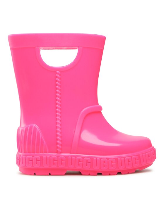 Ugg Gumijas zābaki T Drizlita 1130361T Rozā