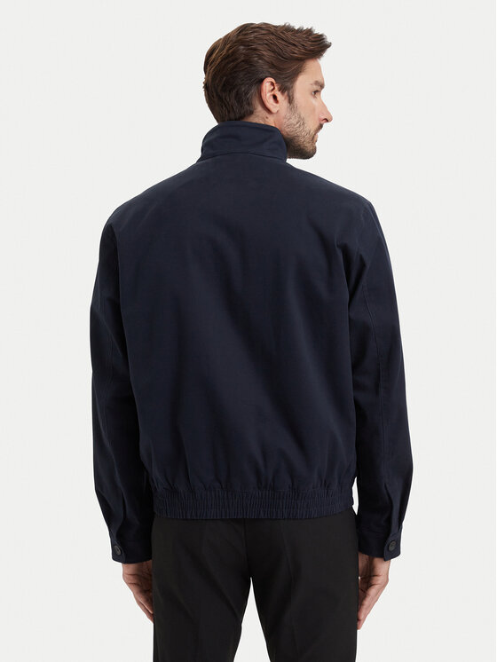 BOSS BOSS Kurtka przejściowa H-Coiner-263 50564252 Granatowy Relaxed Fit