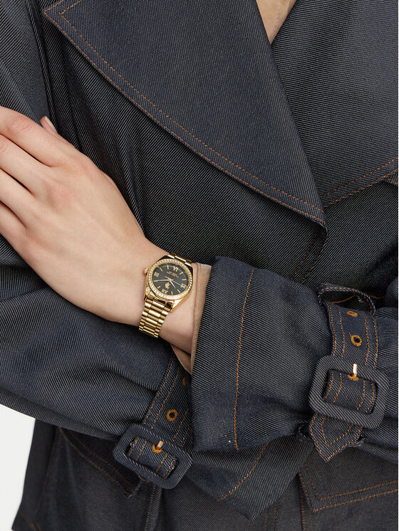 U.S. Polo Assn. U.S. Polo Assn. Orologio Melanie USP8464BK Oro