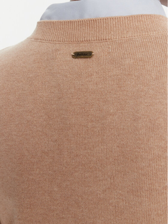 Barbour Barbour Pullover Fareham LKN1688BE12 Beige Regular Fit