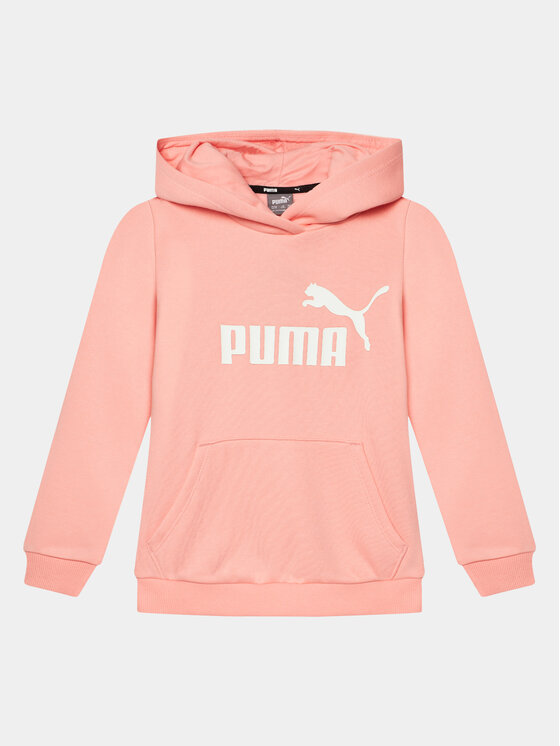 Puma Jopa Ess Logo 587031 Oranžna Regular Fit