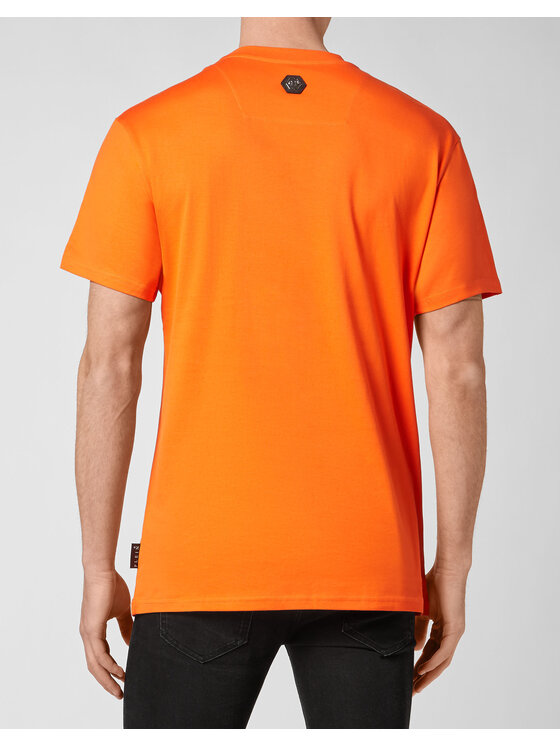 PHILIPP PLEIN PHILIPP PLEIN T-Shirt 4063 Oranžová Regular Fit