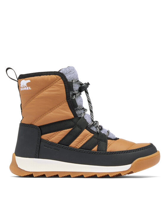 Sorel Sorel Škornji za sneg Youth Whitney II Plus Lace Wp 2088591286 Rjava