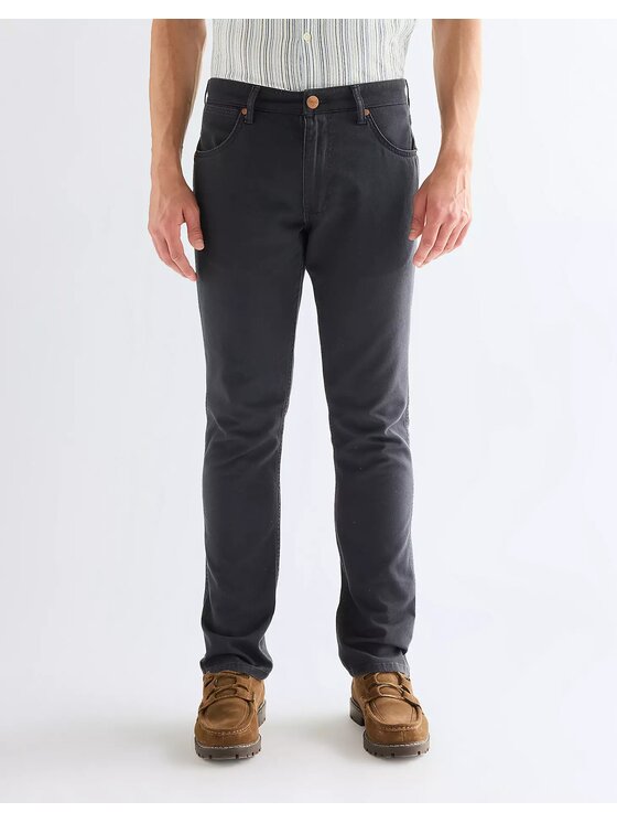 Wrangler Wrangler Jeansy GREENSBORO Niebieski Straight Leg