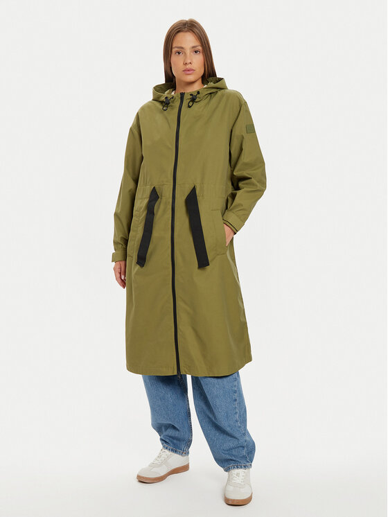 United Colors Of Benetton United Colors Of Benetton Hanorac 2XLTDN002 Verde Regular Fit