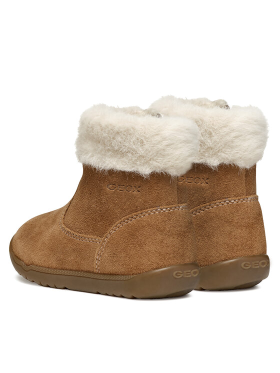 Geox Geox Zimski škornji B Macchia Girl B464PC 00022 C6627 Rjava