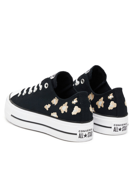 Converse Converse Plátenky Chuck Taylor All Star Lift A14937C Čierna