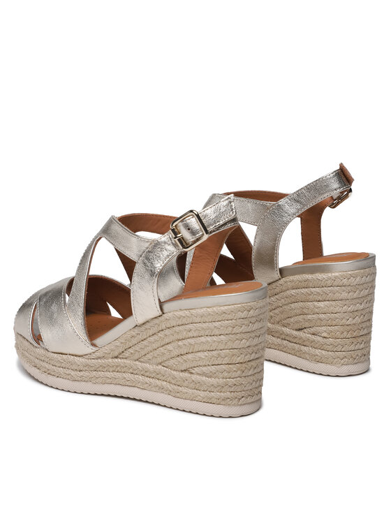 Geox Geox Espadrilles D Ponza D35GVC000CFC2012 Arany
